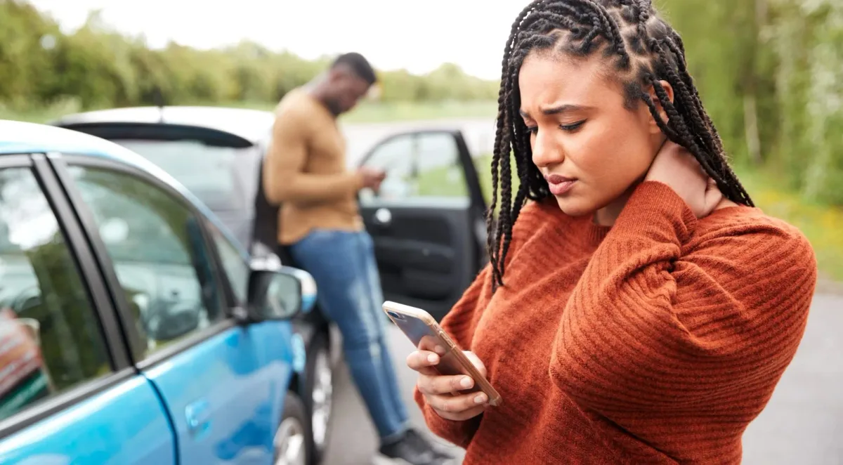 Whiplash neck-pain treatment after a car accident in Norcross, GA