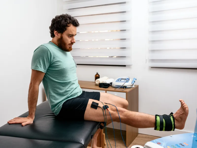 How Electrotherapy works at Hans Chiropractic & Injury Center