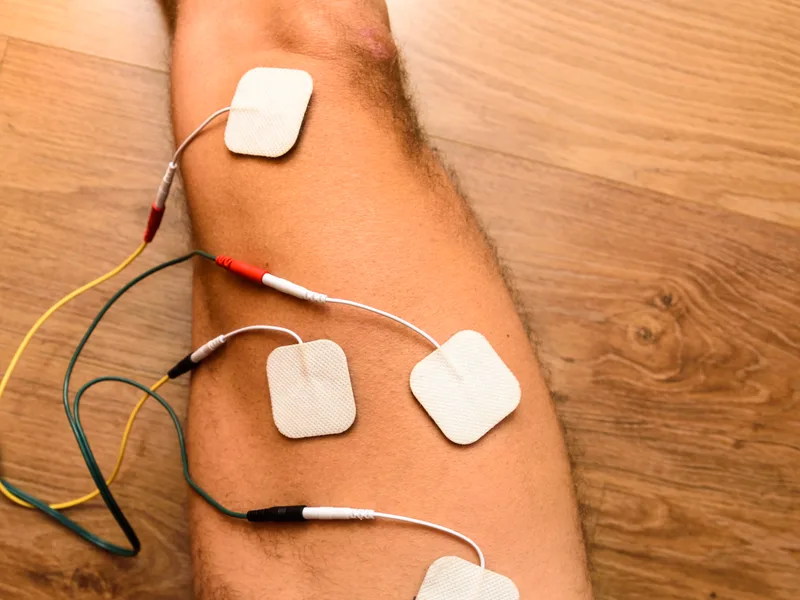 Electrotherapy at Hans Chiropractic & Injury Center in Norcross