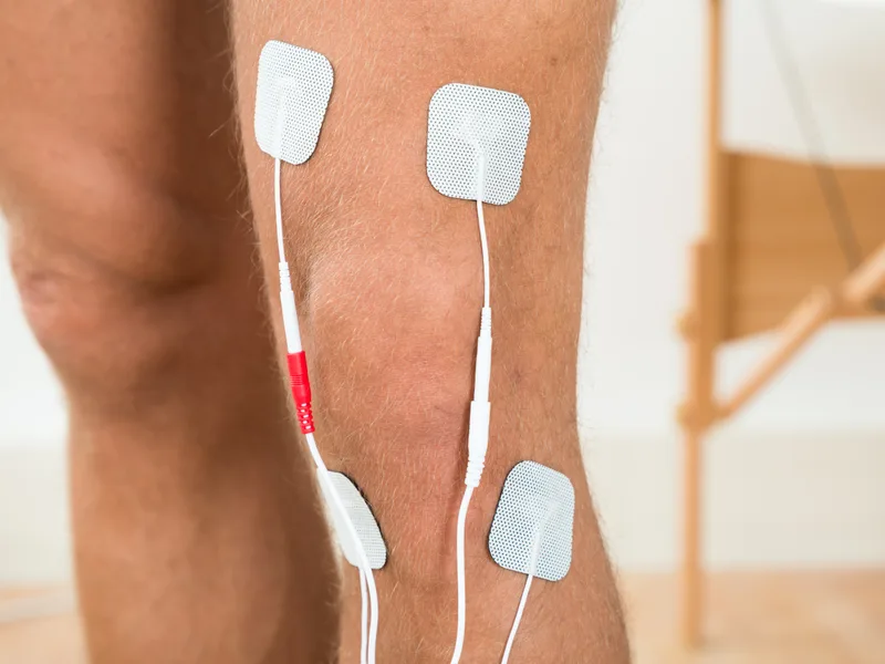 Electrotherapy at Hans Chiropractic & Injury Center in Norcross