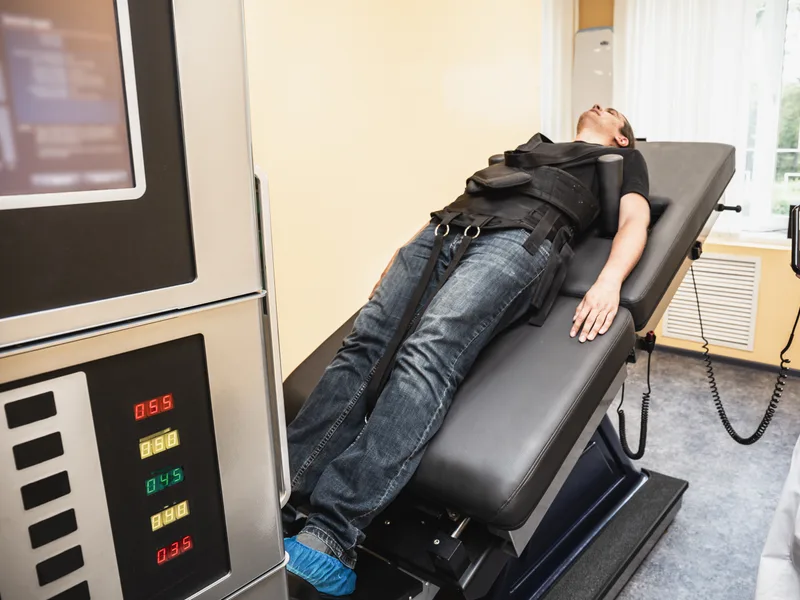 How Flexion-Distraction works at Hans Chiropractic & Injury Center