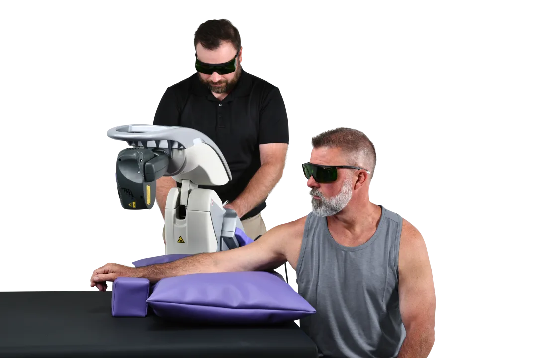MLS Laser Therapy at Hans Chiropractic & Injury Center in Norcross