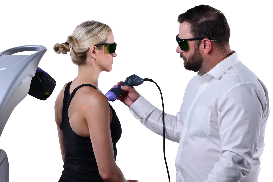 MLS Laser Therapy at Hans Chiropractic & Injury Center in Norcross