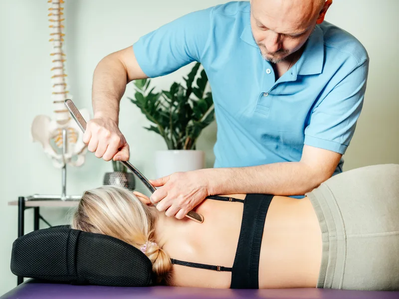 How Myofascial Release works at Hans Chiropractic & Injury Center