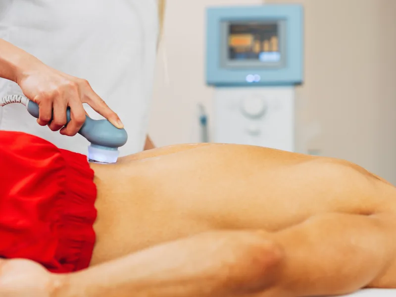 How Shockwave Therapy works at Hans Chiropractic & Injury Center