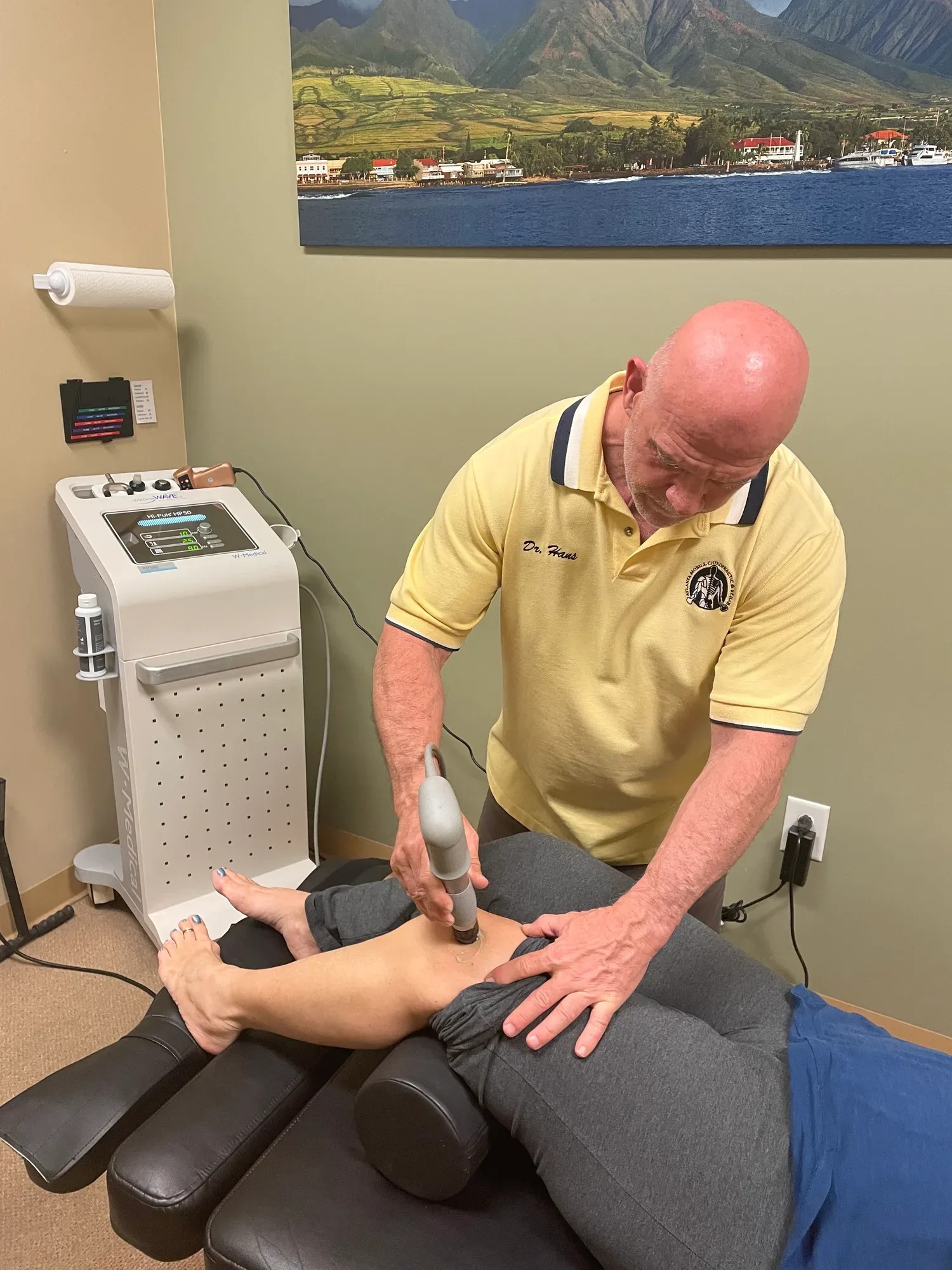 Shockwave Therapy at Hans Chiropractic & Injury Center in Norcross