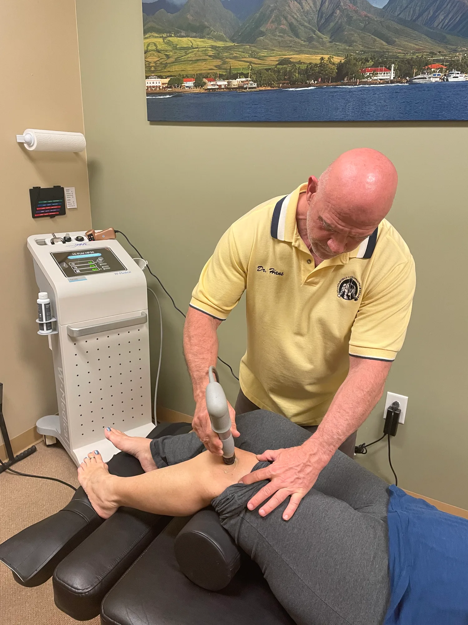 Shockwave Therapy at Hans Chiropractic & Injury Center in Norcross