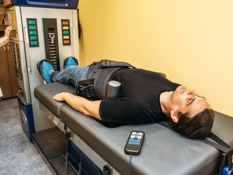 Spinal Decompression at Hans Chiropractic & Injury Center in Norcross