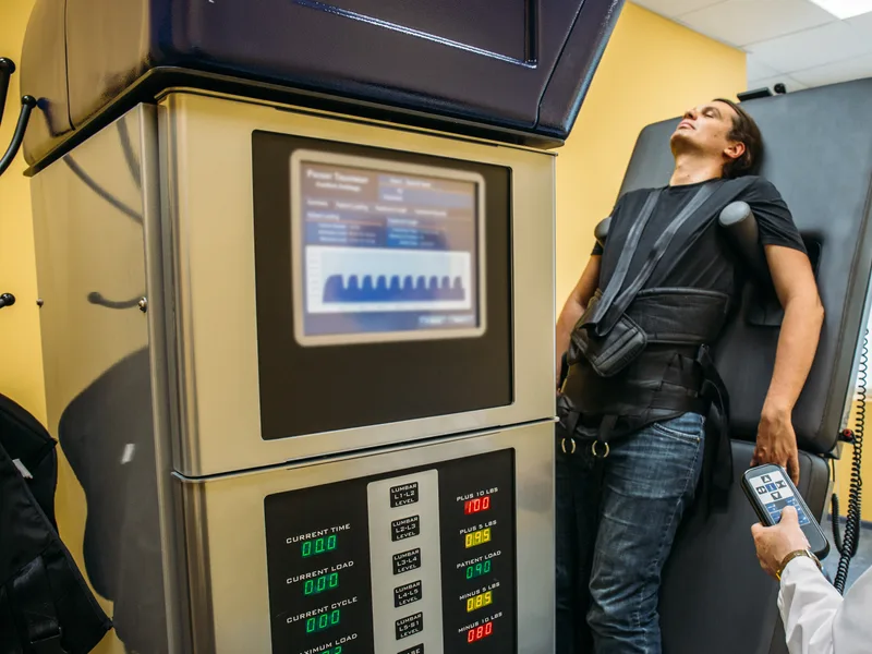 Spinal Decompression at Hans Chiropractic & Injury Center in Norcross