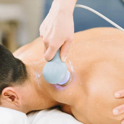 Ultrasound Therapy at Hans Chiropractic & Injury Center in Norcross