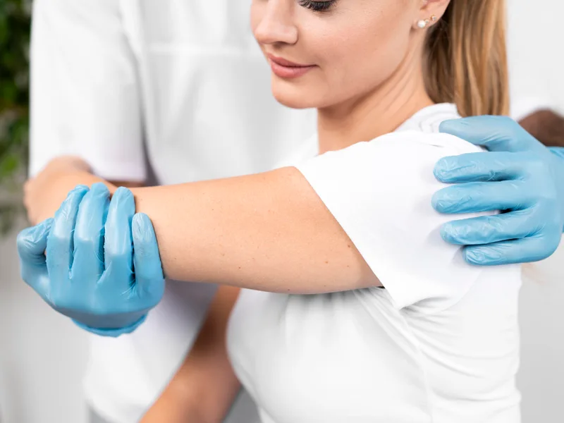 Chiropractic care for arm pain at Hans Chiropractic & Injury Center in Norcross