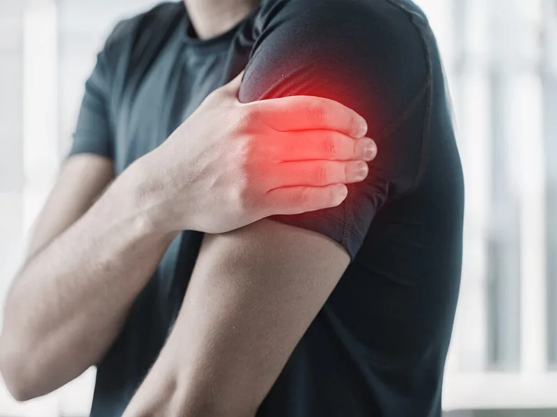 Hans Chiropractic & Injury Center treating arm pain in Norcross