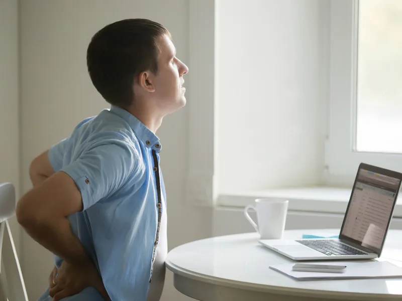 Hans Chiropractic & Injury Center treating back pain in Norcross