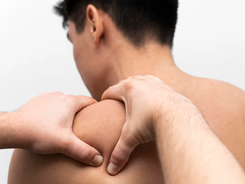 Chiropractic care for rotator cuff injury at Hans Chiropractic & Injury Center in Norcross