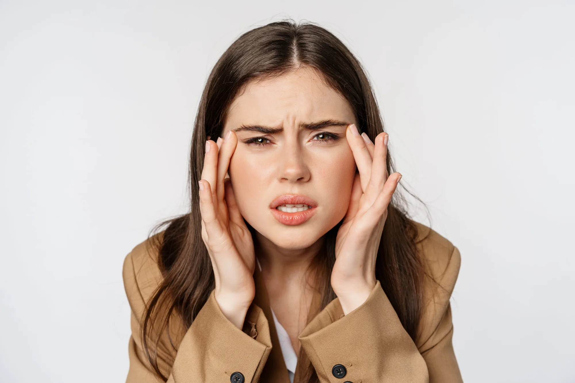 Patient experiencing vertigo & dizziness at Hans Chiropractic & Injury Center in Norcross