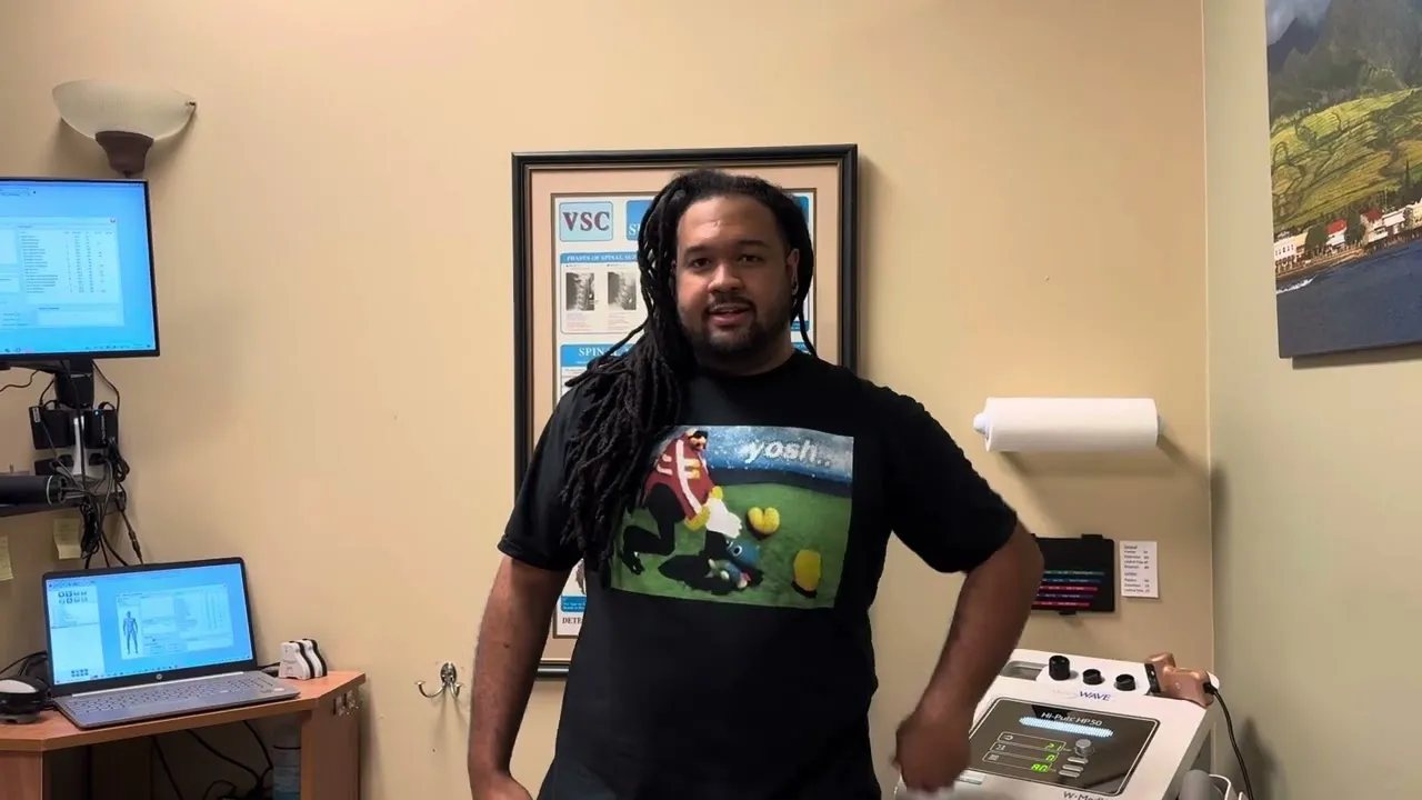 Another satisfied patient